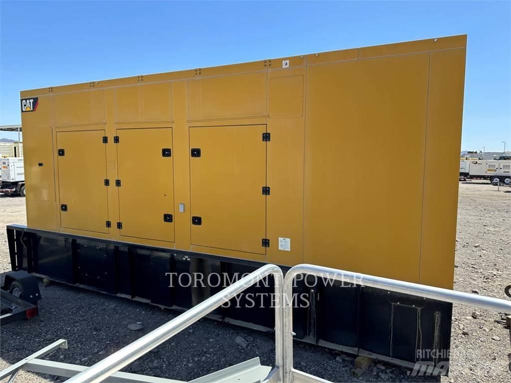 CAT 800KW-600V-C27 디젤 발전기