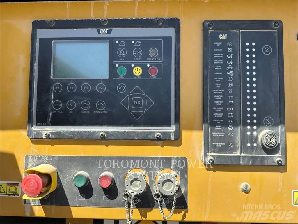 CAT 800KW-600V-C27 디젤 발전기