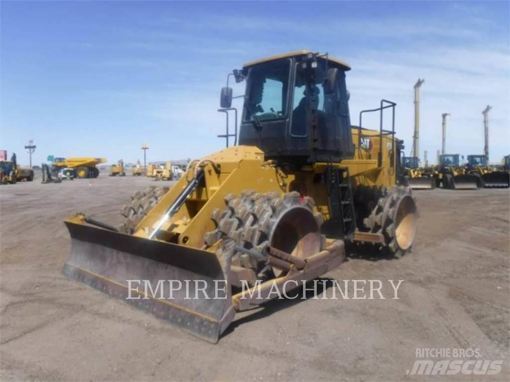 CAT 815-11 토양 다짐기