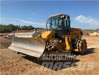 CAT 815F 토양 다짐기