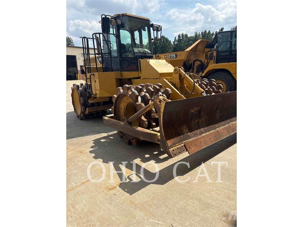 CAT 815F2 토양 다짐기