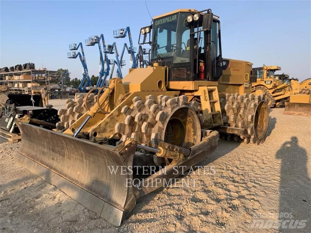 CAT 815FII 토양 다짐기
