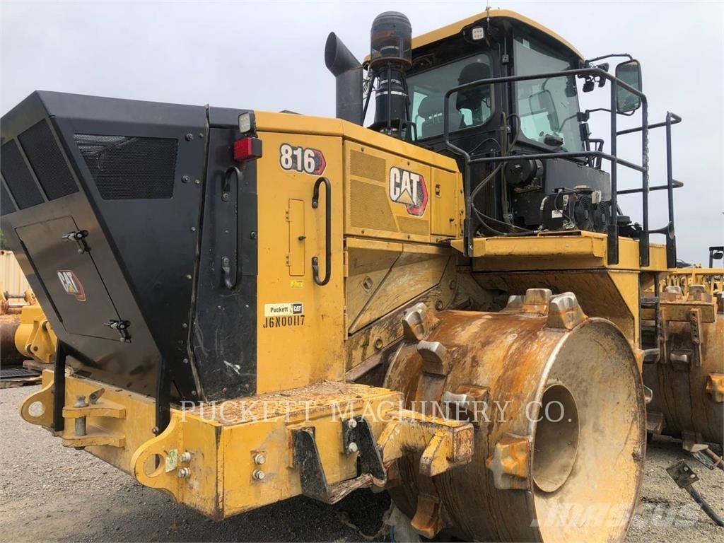 CAT 816-11 토양 다짐기