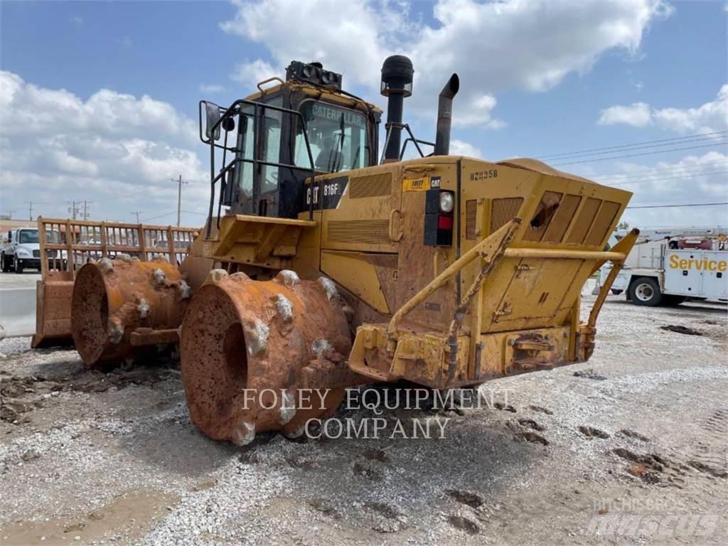 CAT 816F2 토양 다짐기