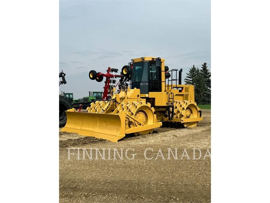 CAT 825C 토양 다짐기