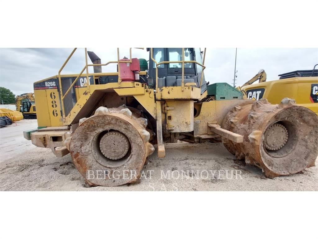 CAT 826G II 휠 도저