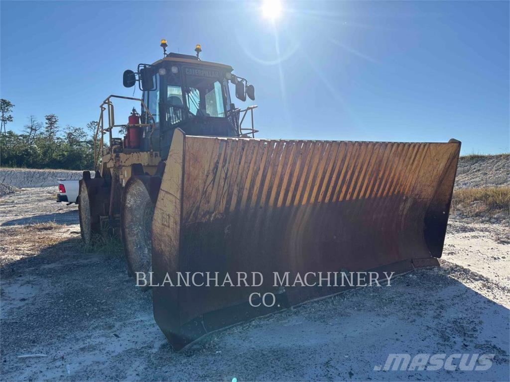 CAT 826H 토양 다짐기