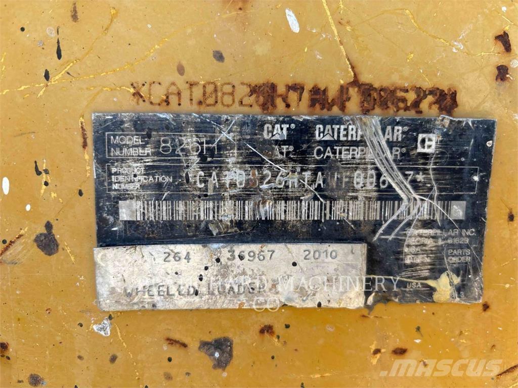 CAT 826H 토양 다짐기