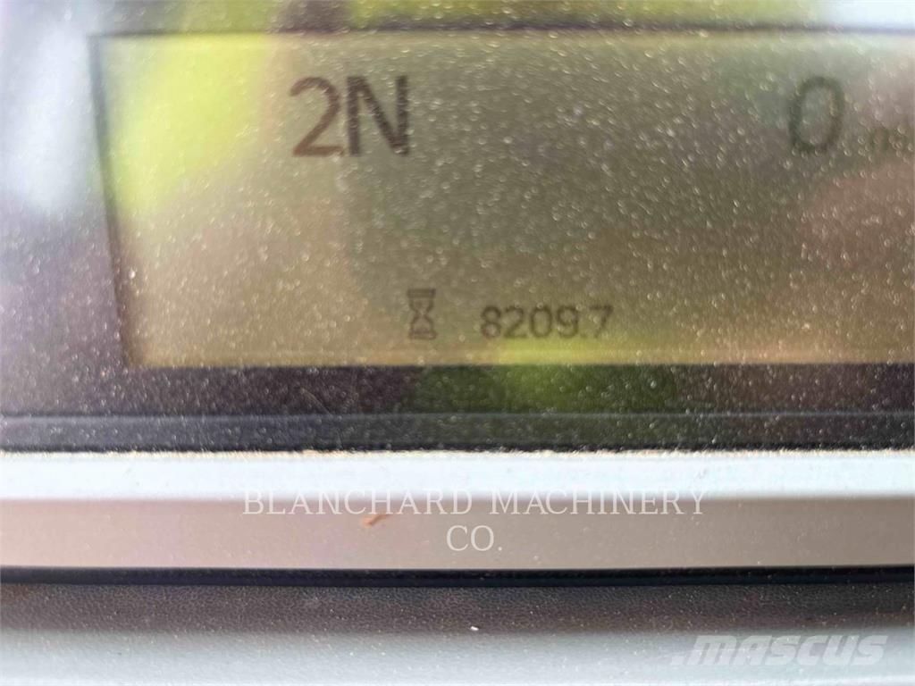 CAT 826K 토양 다짐기