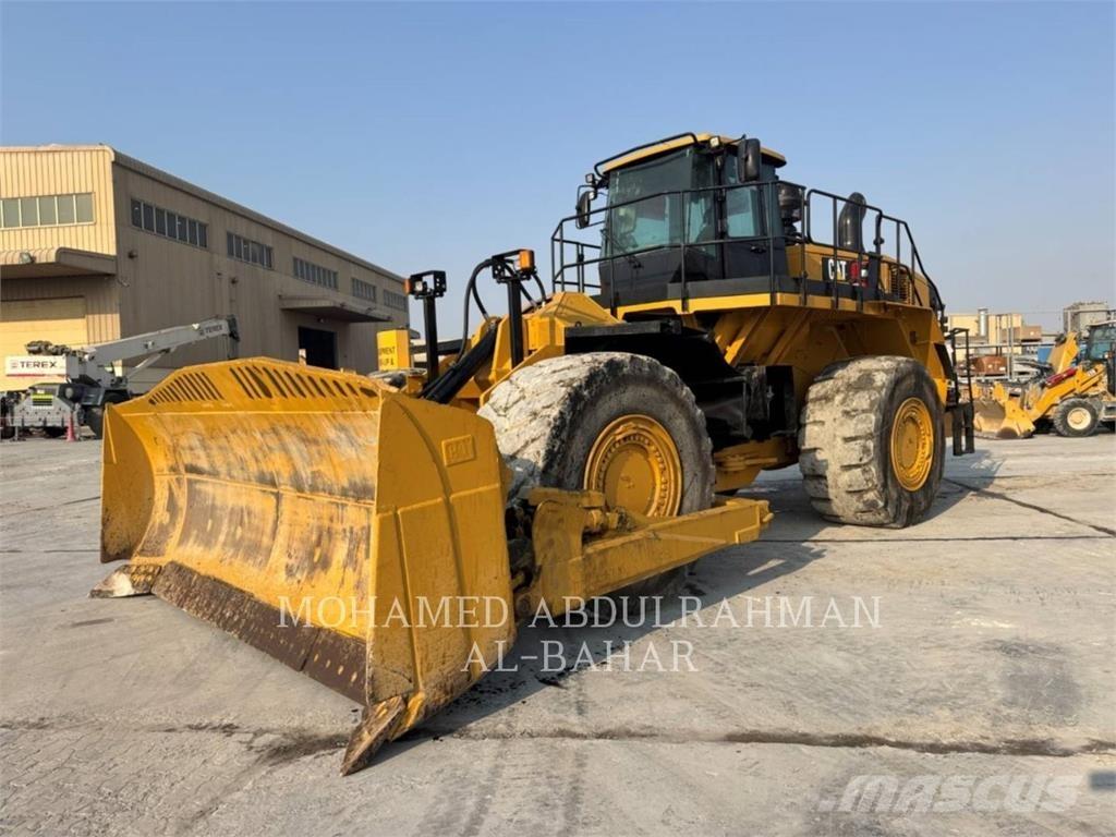 CAT 834F 휠 도저