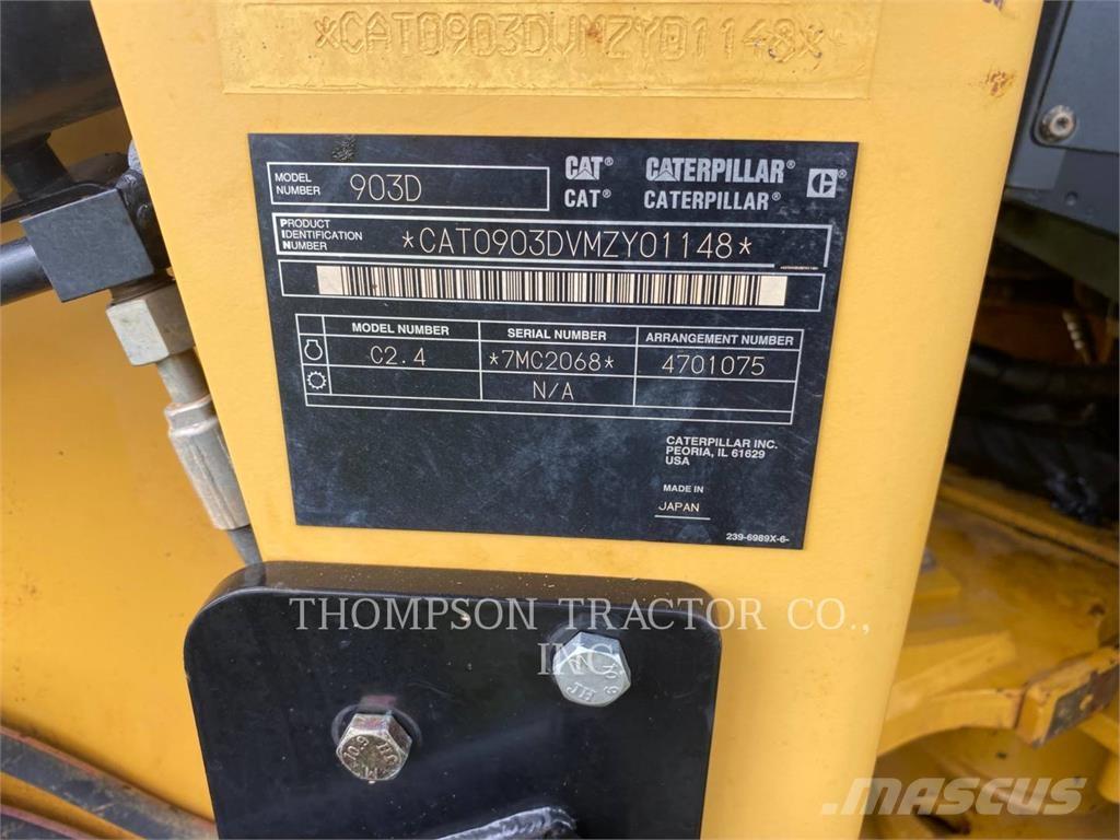CAT 903 D  휠로우더