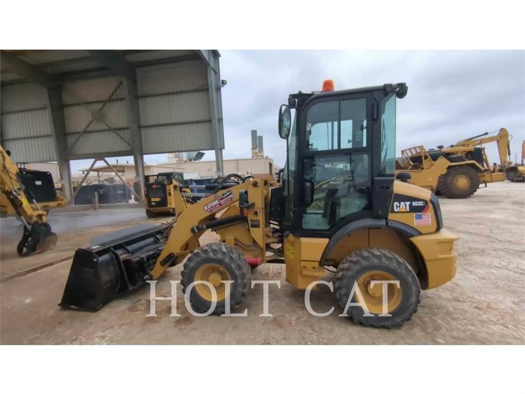 CAT 903C  휠로우더