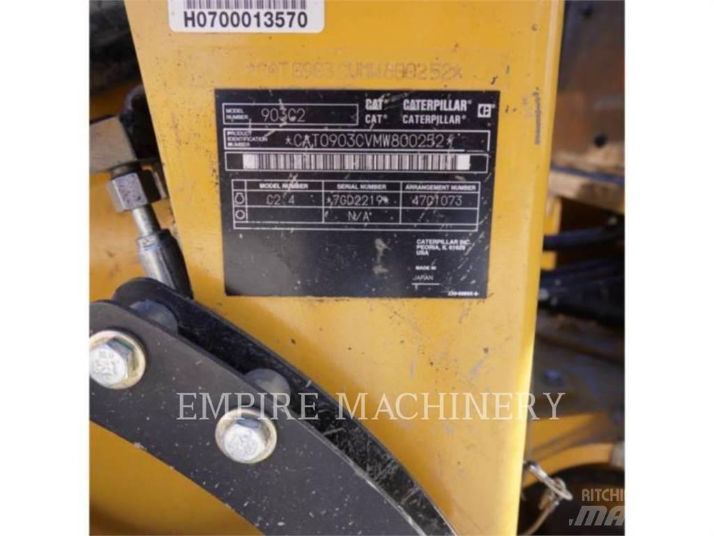CAT 903C2  휠로우더