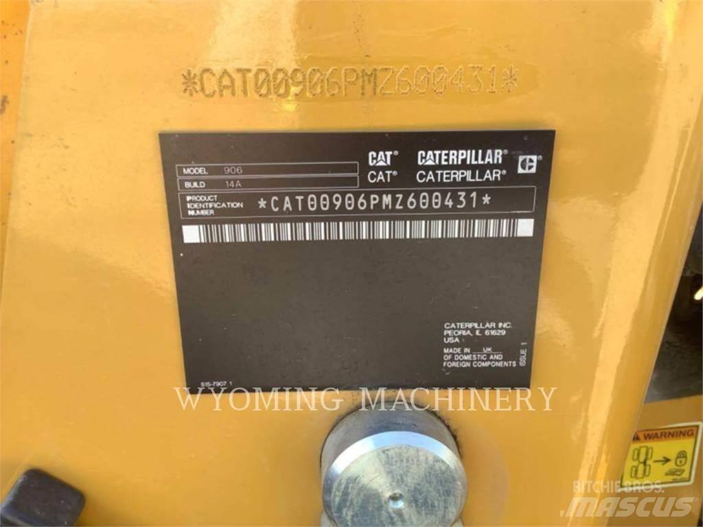 CAT 906  휠로우더