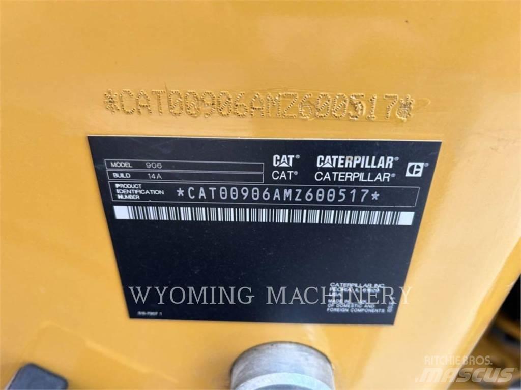 CAT 906  휠로우더