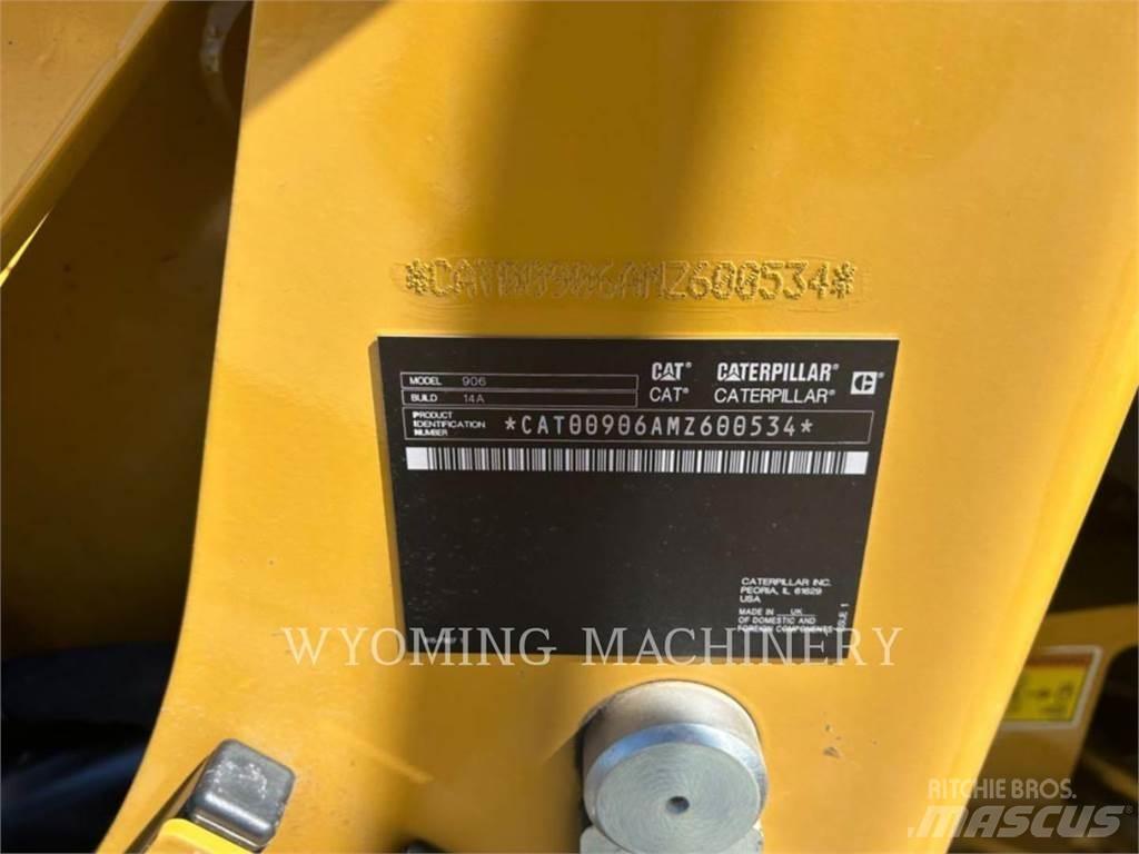 CAT 906  휠로우더