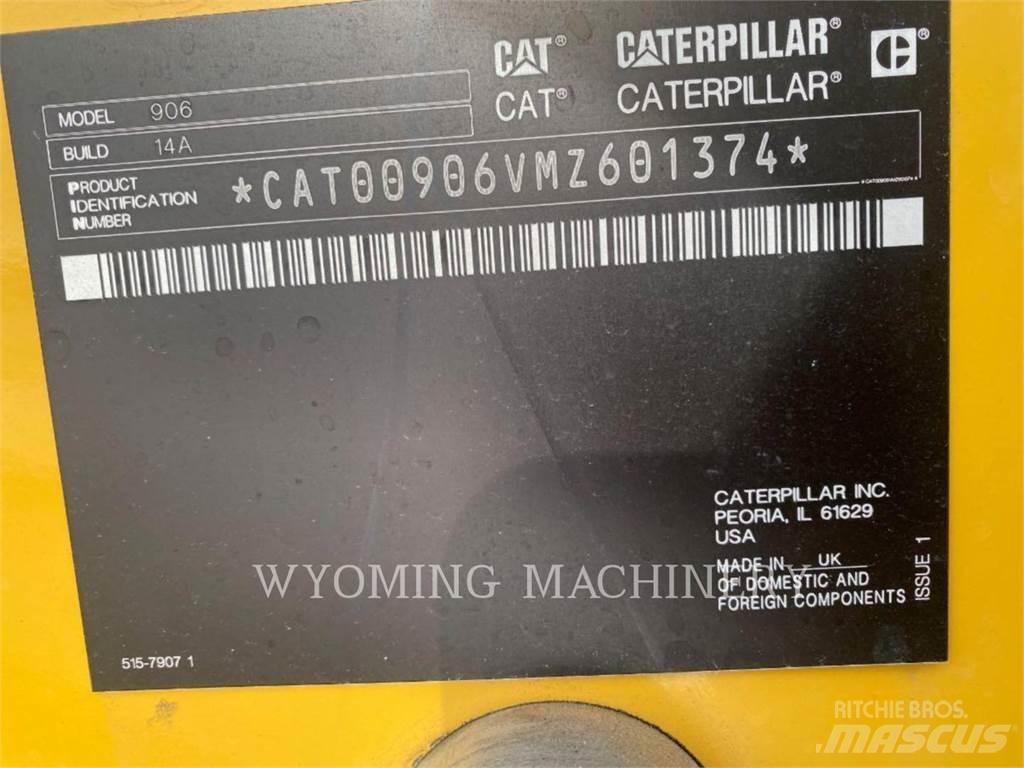CAT 906  휠로우더