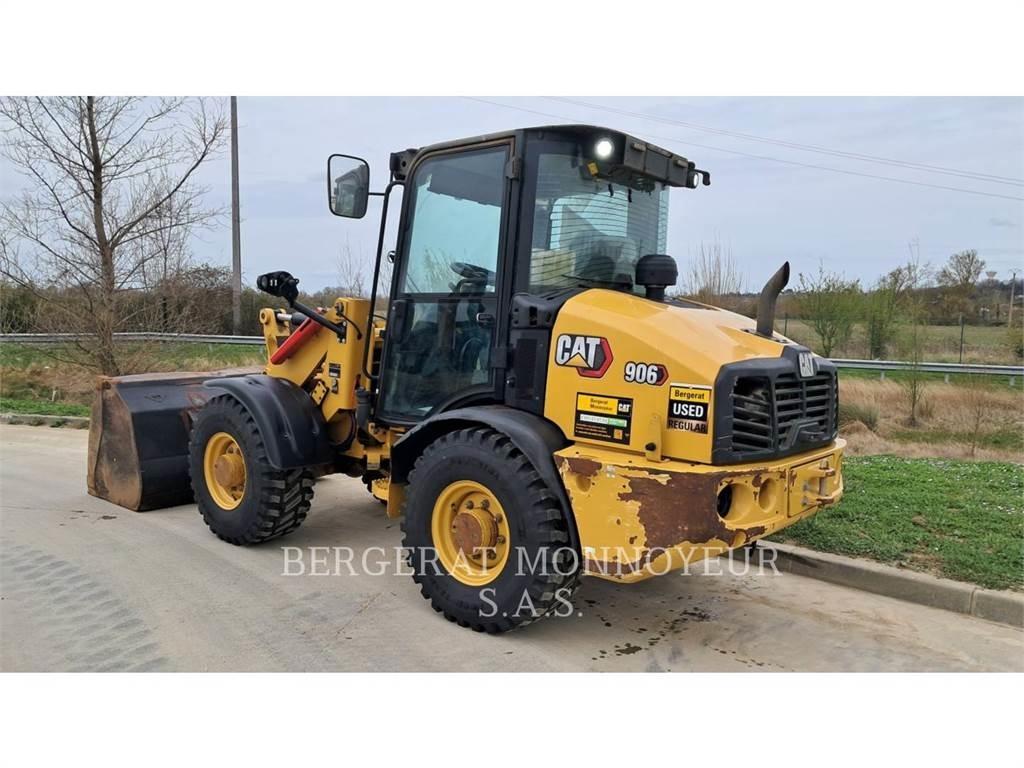 CAT 906  휠로우더