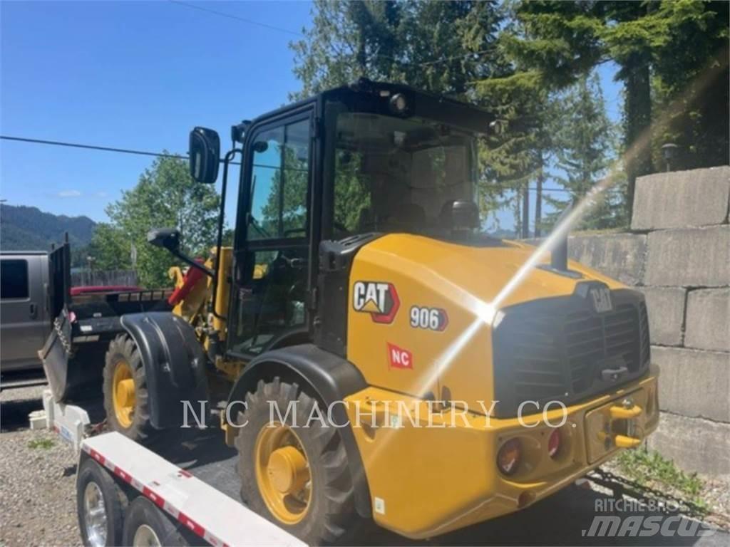 CAT 906  휠로우더