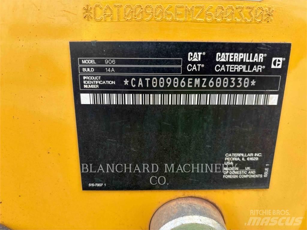 CAT 906  휠로우더