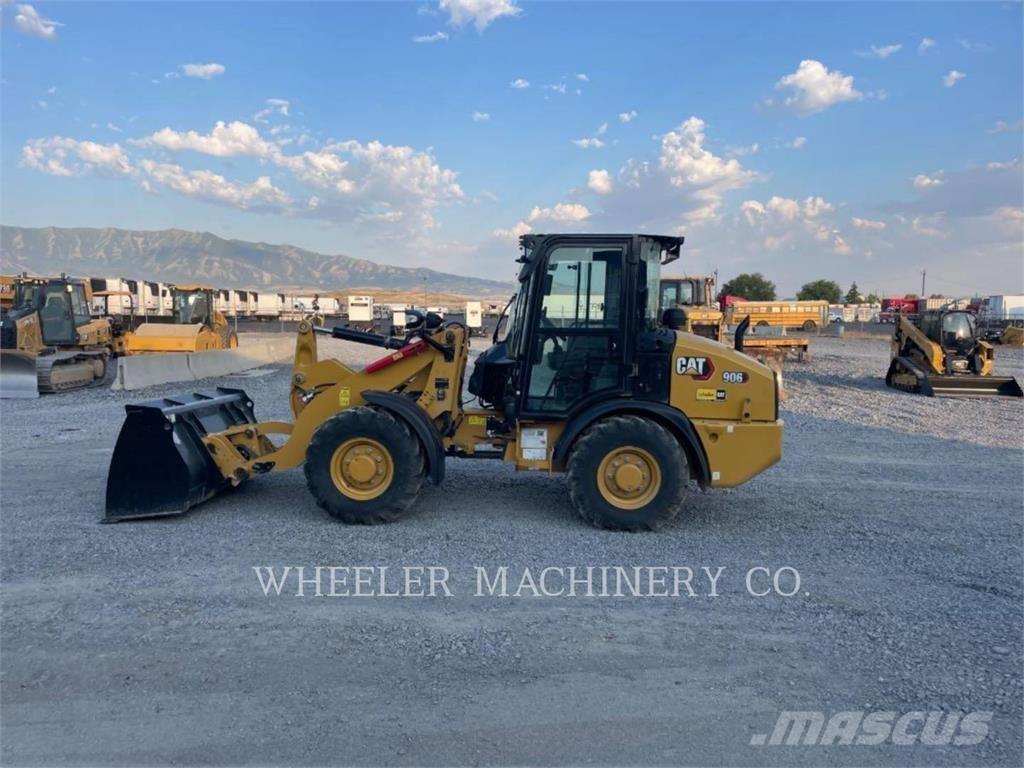 CAT 906  휠로우더