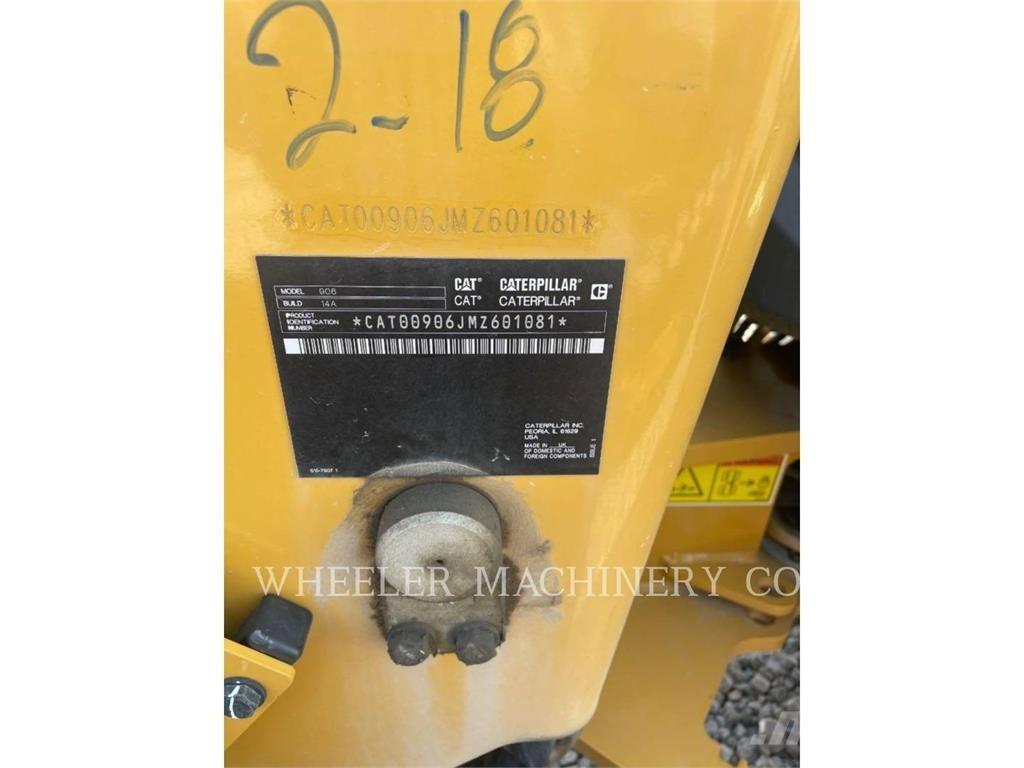 CAT 906  휠로우더