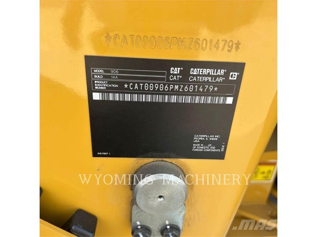 CAT 906  휠로우더
