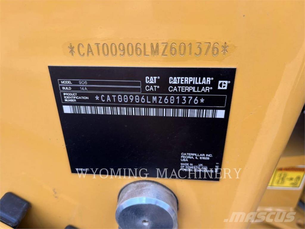 CAT 906  휠로우더