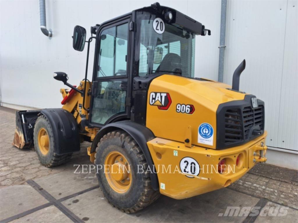 CAT 906-14  휠로우더