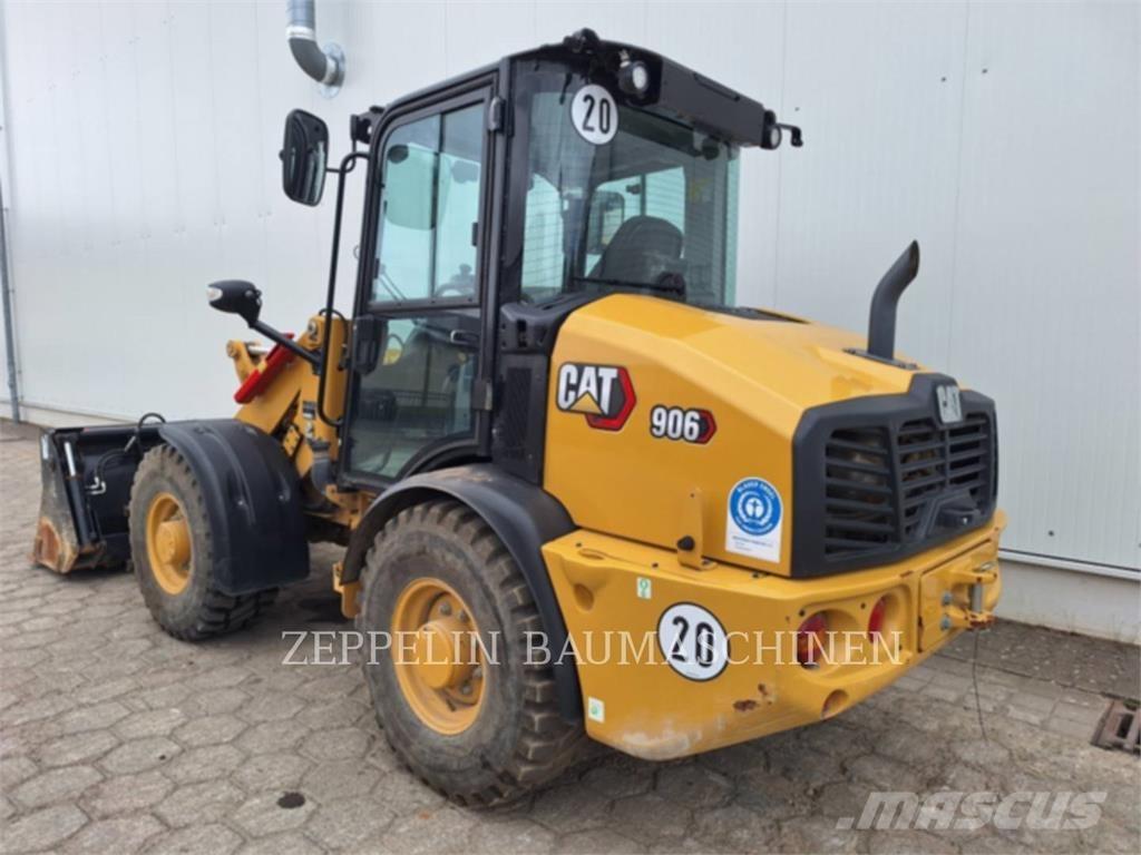 CAT 906-14  휠로우더