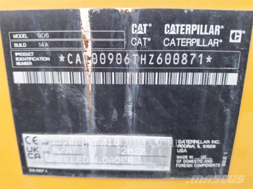 CAT 906-14  휠로우더