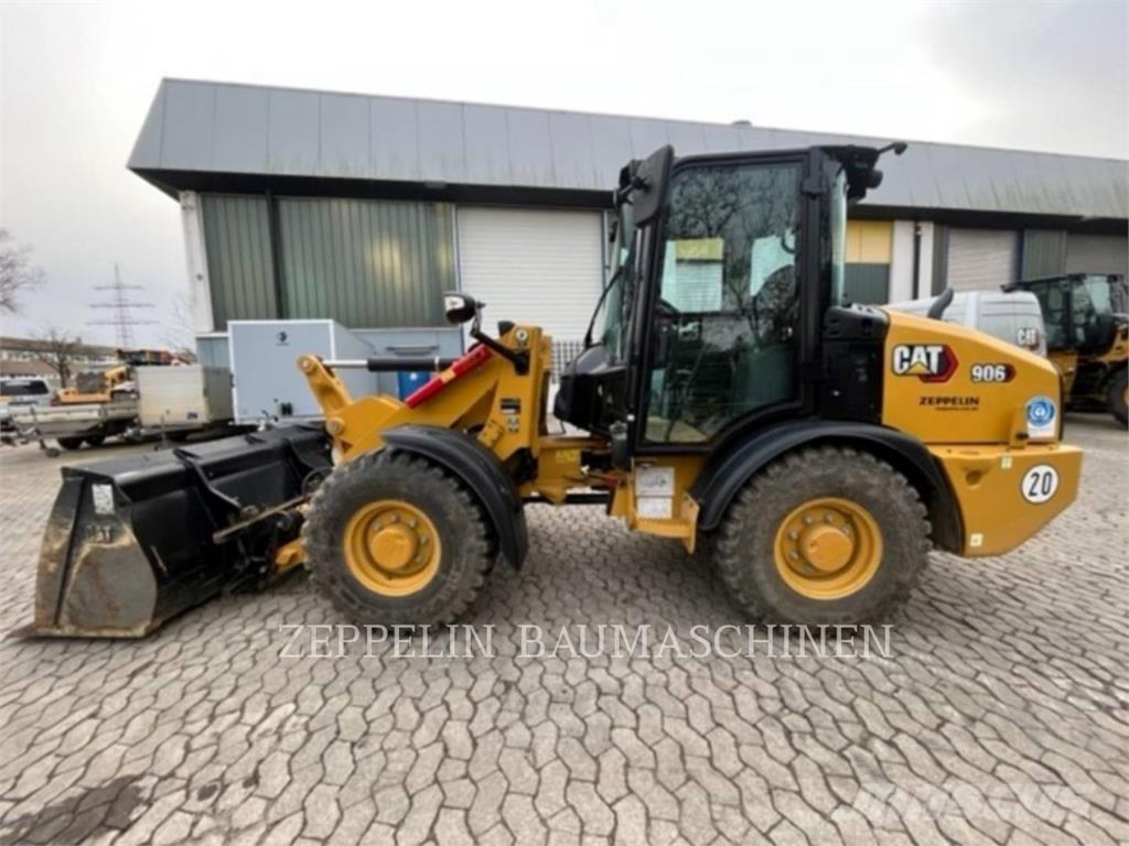 CAT 906-14  휠로우더