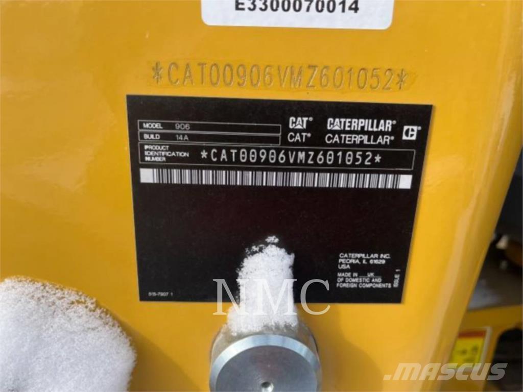 CAT 906-14  휠로우더