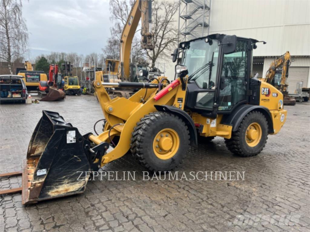 CAT 906-14  휠로우더