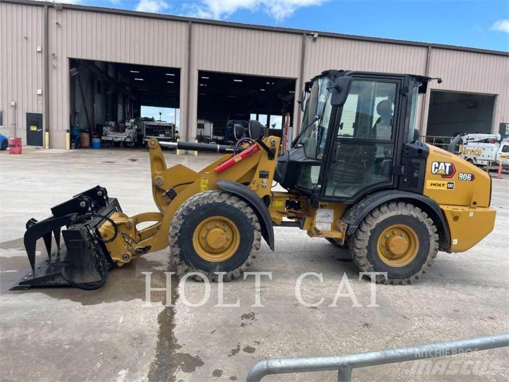 CAT 906 CAB  휠로우더