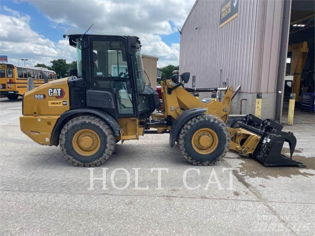 CAT 906 CAB  휠로우더
