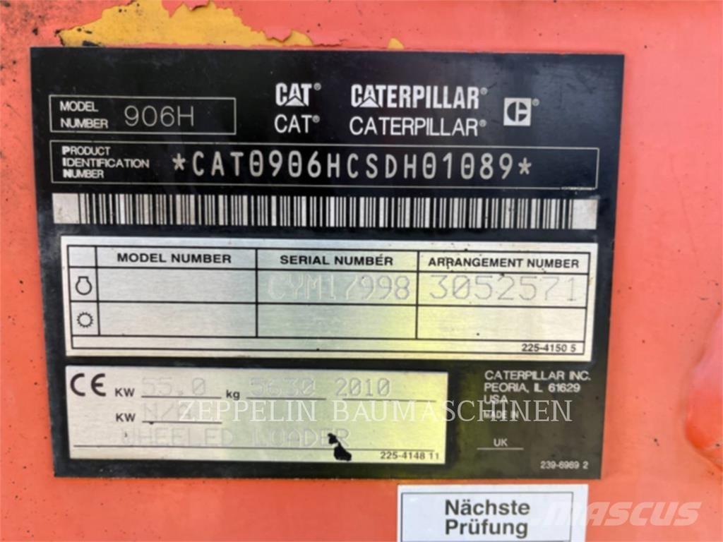 CAT 906H  휠로우더