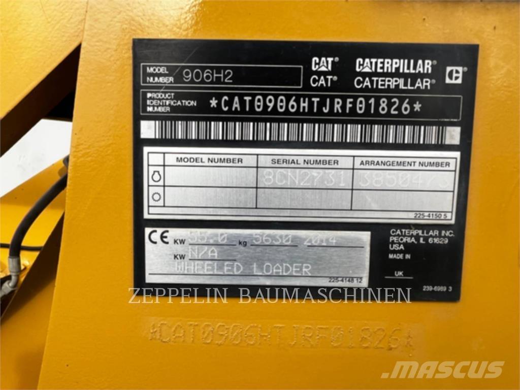 CAT 906H  휠로우더