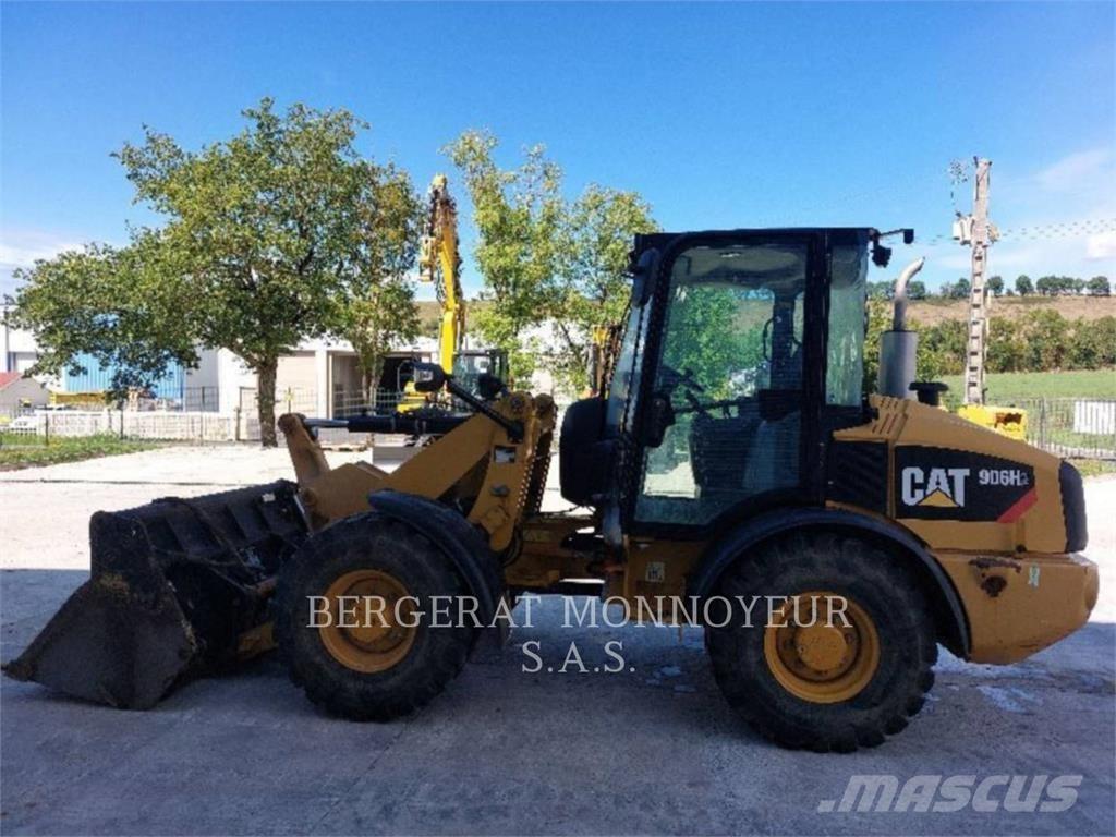 CAT 906H2  휠로우더