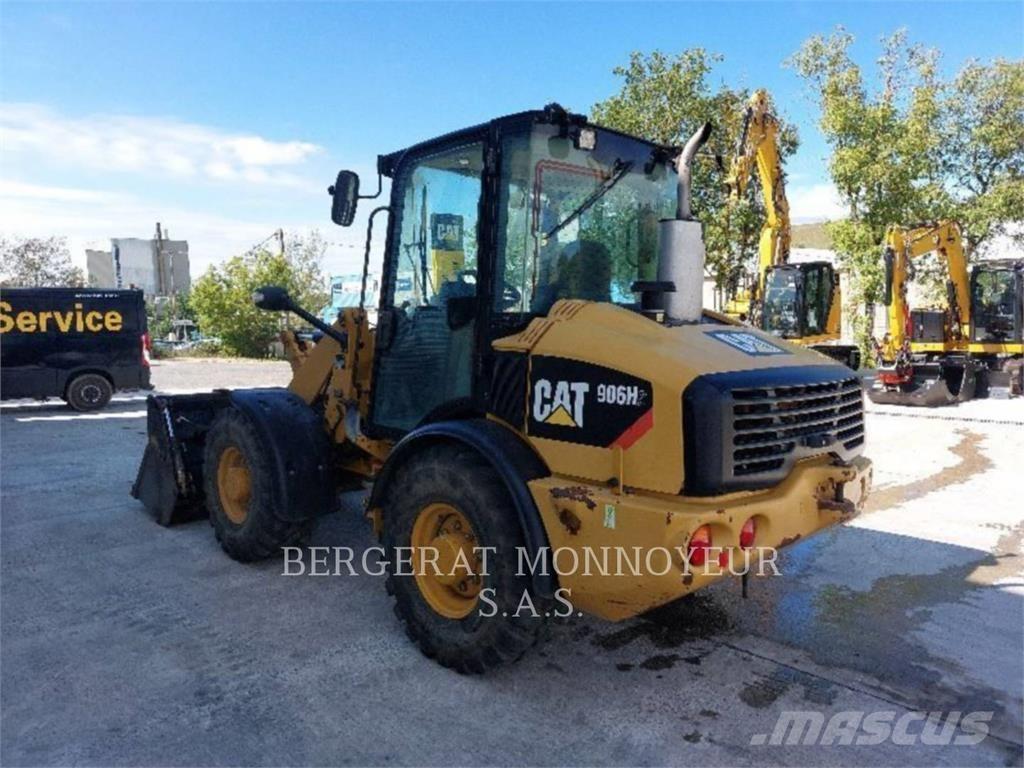 CAT 906H2  휠로우더