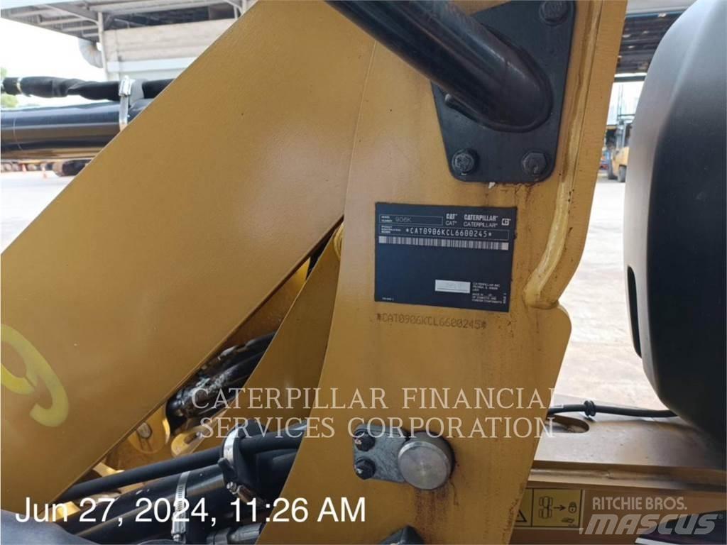 CAT 906K  휠로우더
