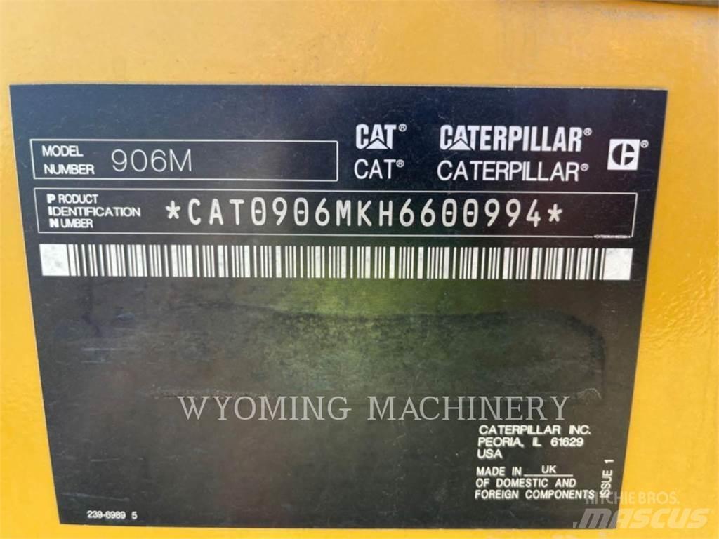 CAT 906M  휠로우더