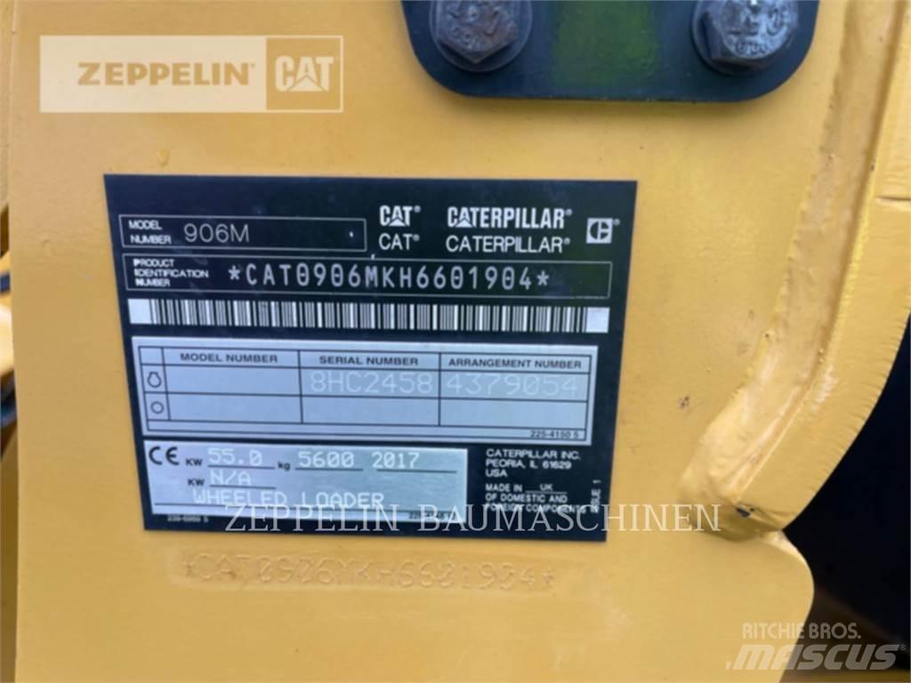 CAT 906M  휠로우더
