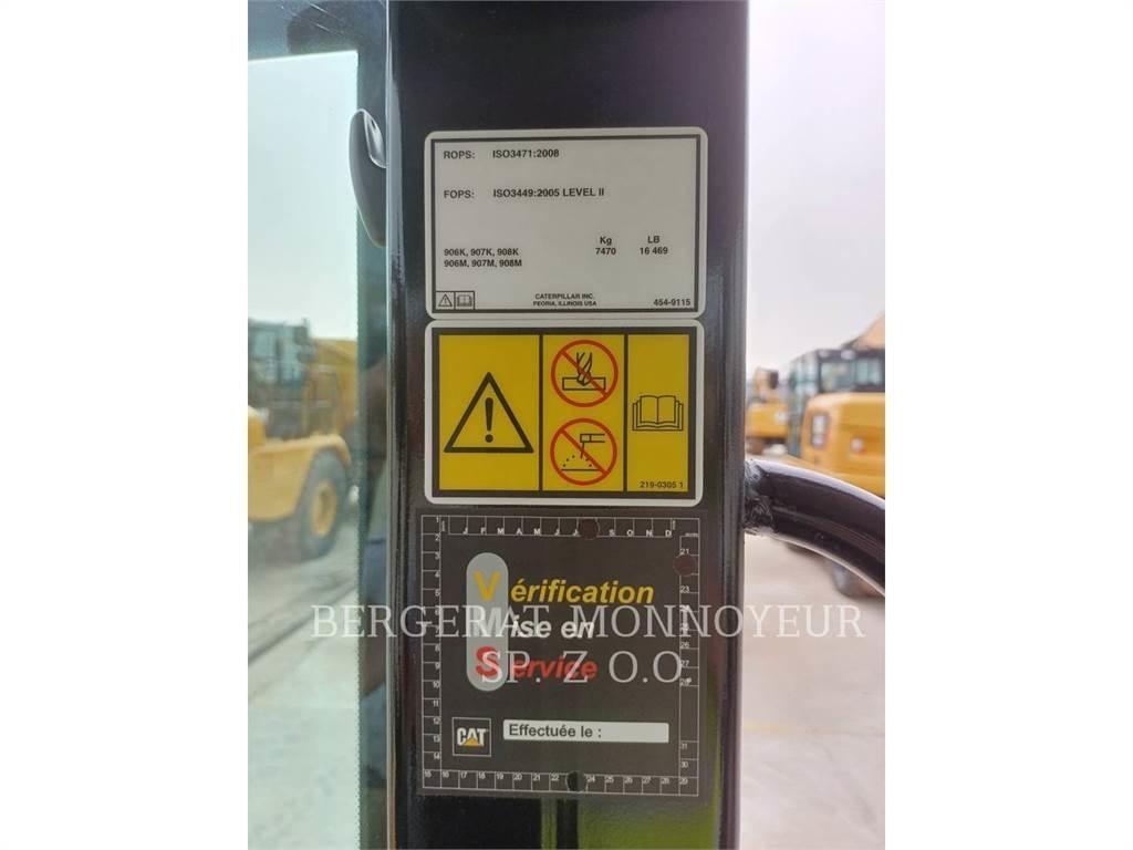 CAT 906M  휠로우더