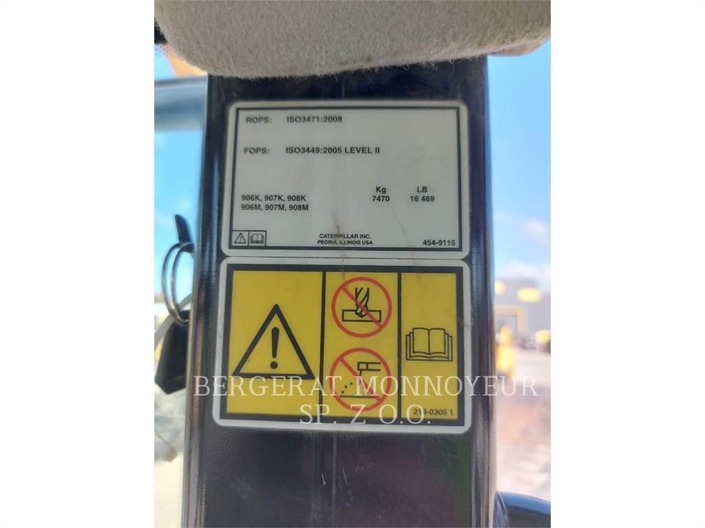 CAT 906M  휠로우더