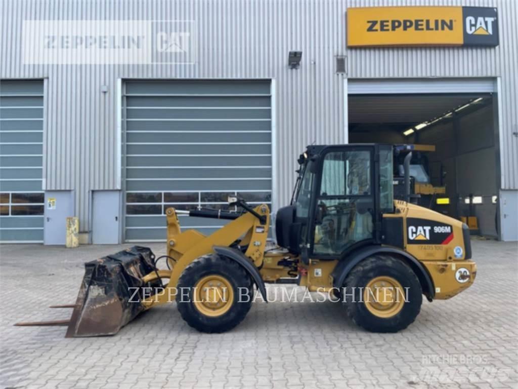 CAT 906M  휠로우더