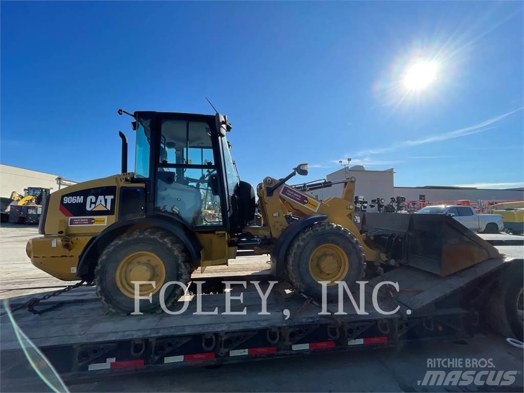 CAT 906M  휠로우더