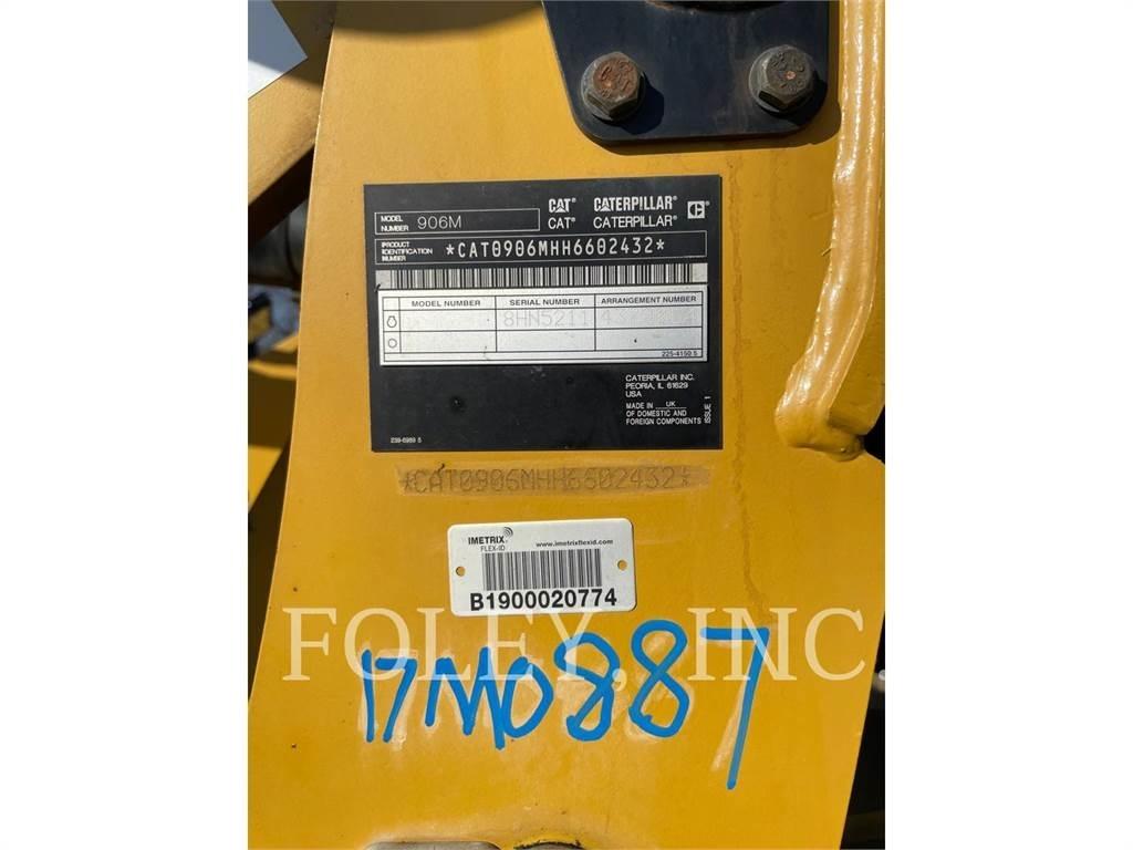CAT 906M  휠로우더