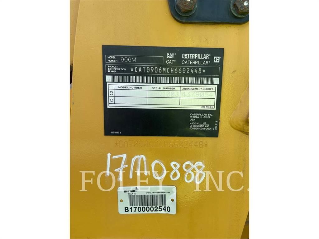 CAT 906M  휠로우더