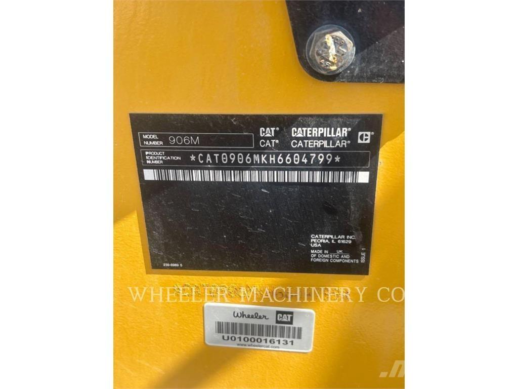 CAT 906M  휠로우더